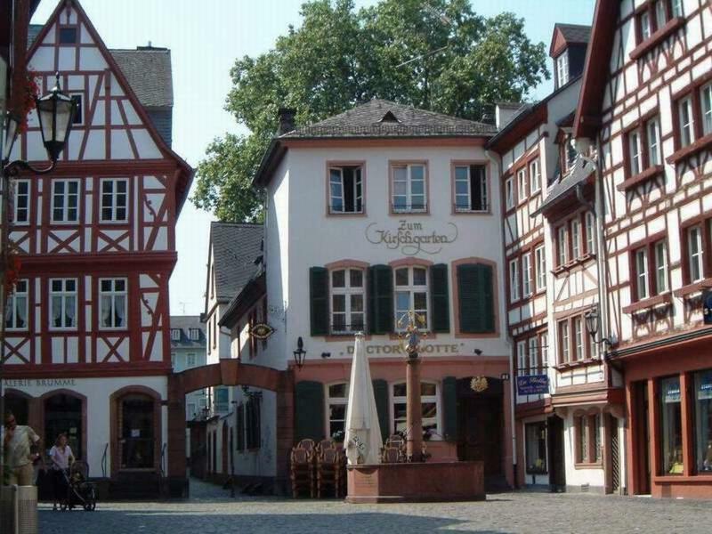 Appartement Kirschgarten Mainz Luaran gambar