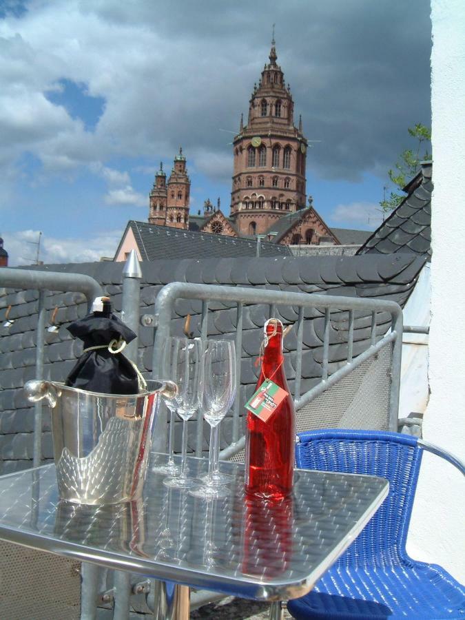 Appartement Kirschgarten Mainz Luaran gambar